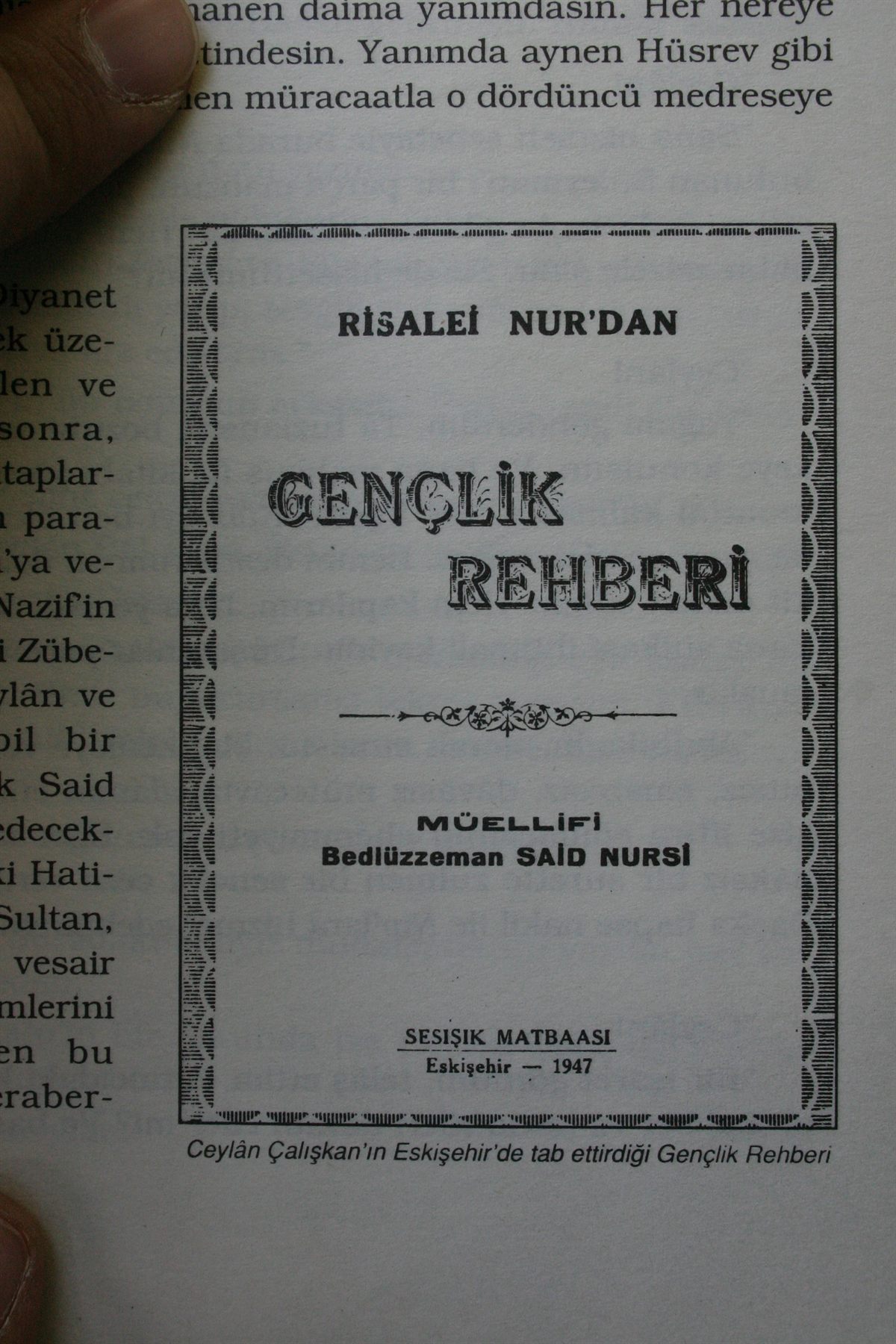 Gençlik Rehberi kapağı