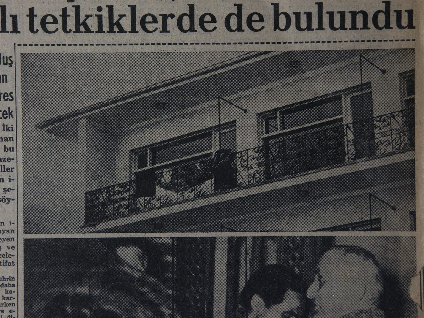 Gazete kupürü