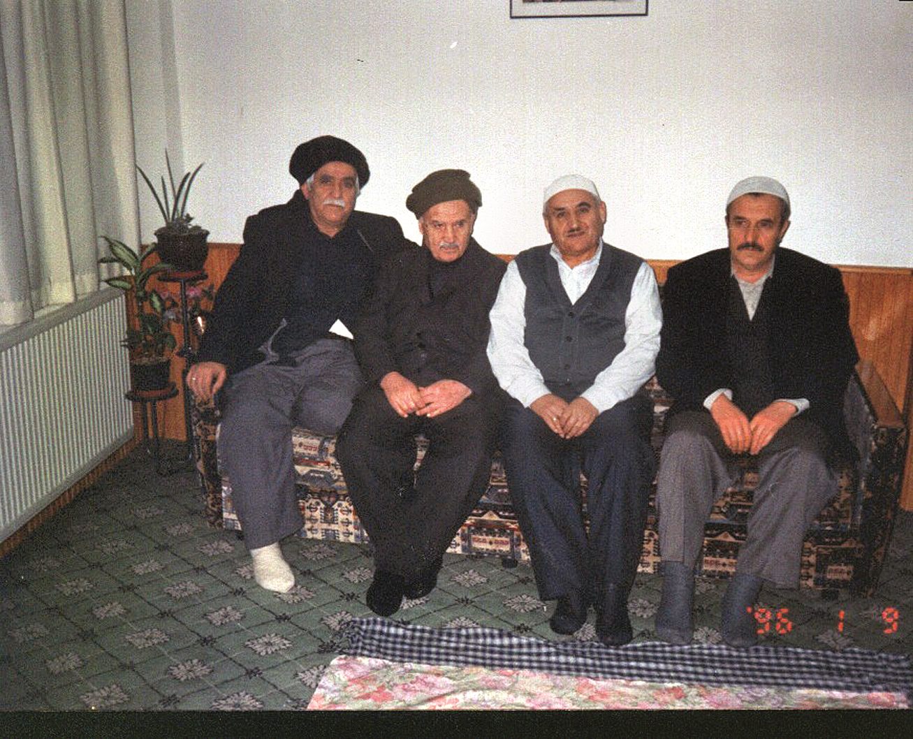 Son dönem talebelerinden bir grup fotoğrafı