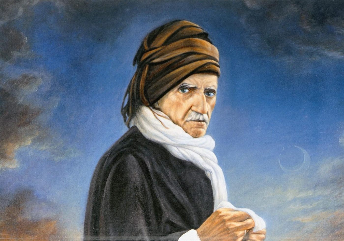 Bediüzzaman Said Nursi portresi
