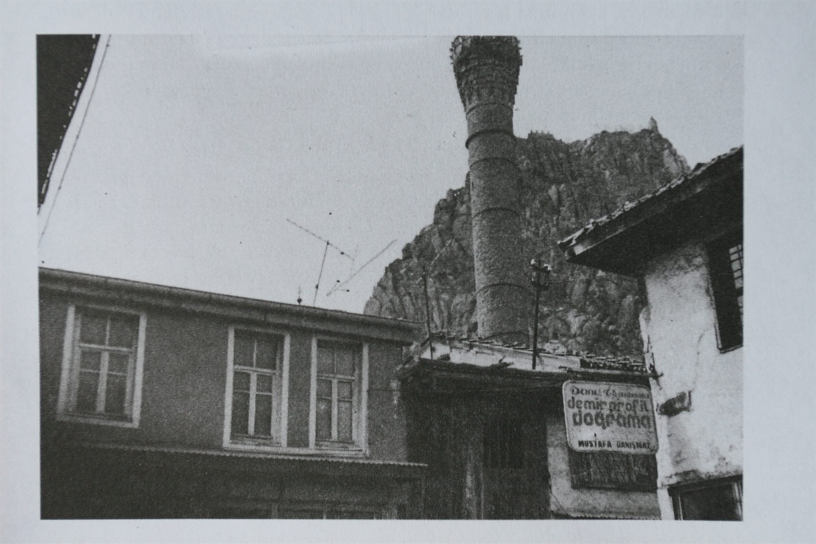 Afyon'da 1948'de kaldığı ev
