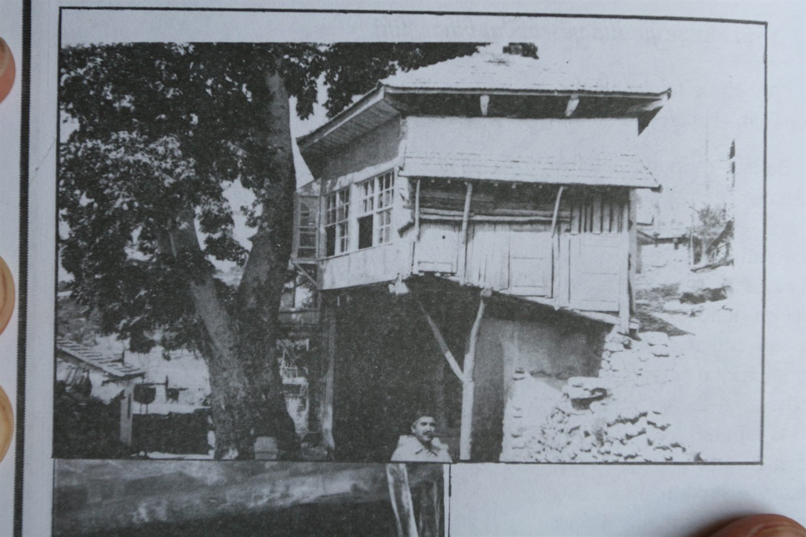 Barla'daki ahşap ev