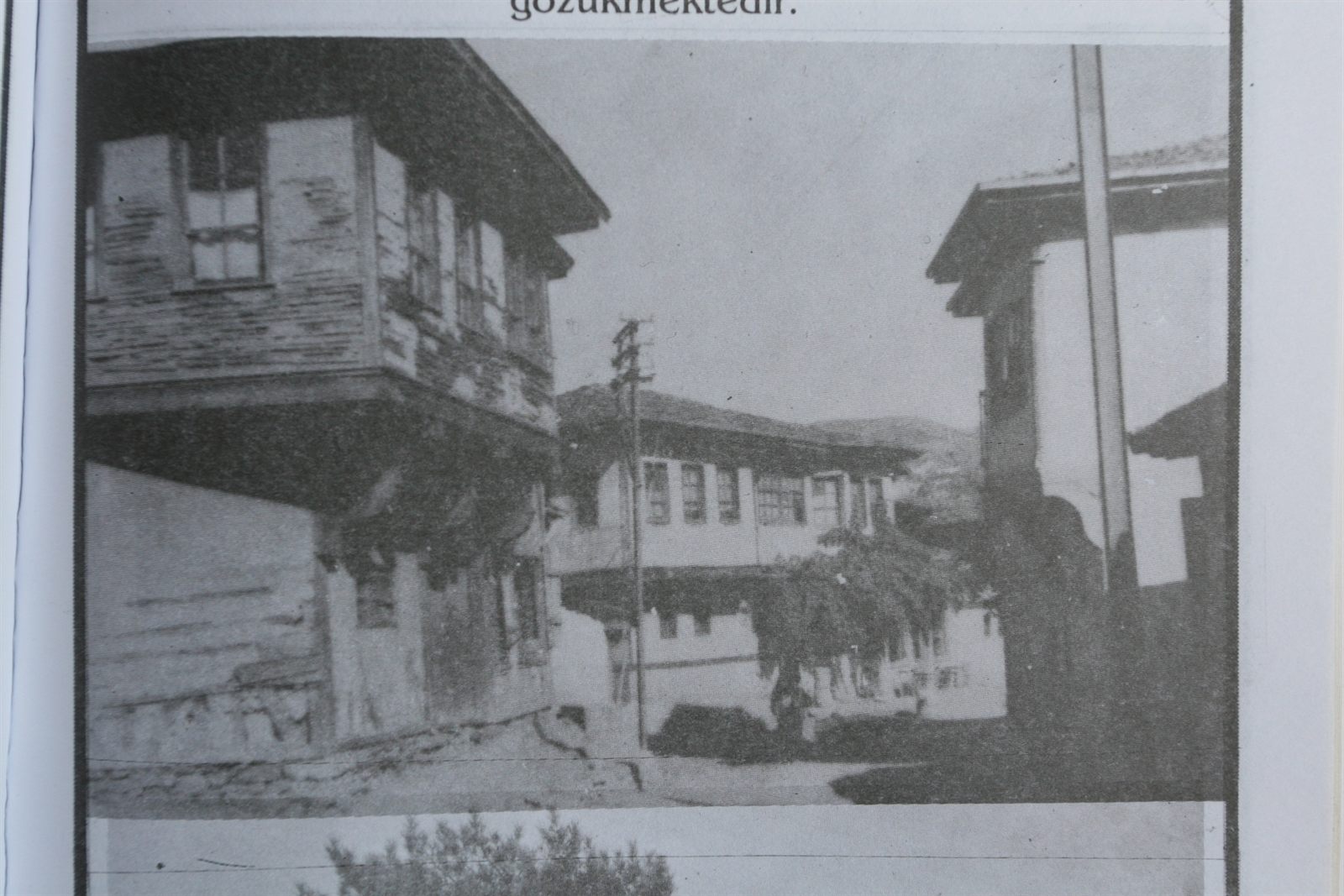 Kastamonu'da tarihî sokak